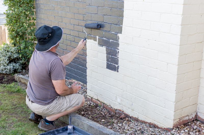 Brick Whitewashing Pros