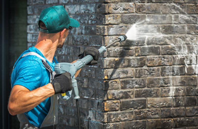 Brick Whitewashing Pros