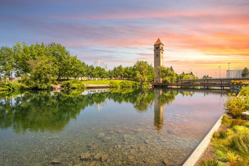 Brick Whitewashing: Spokane